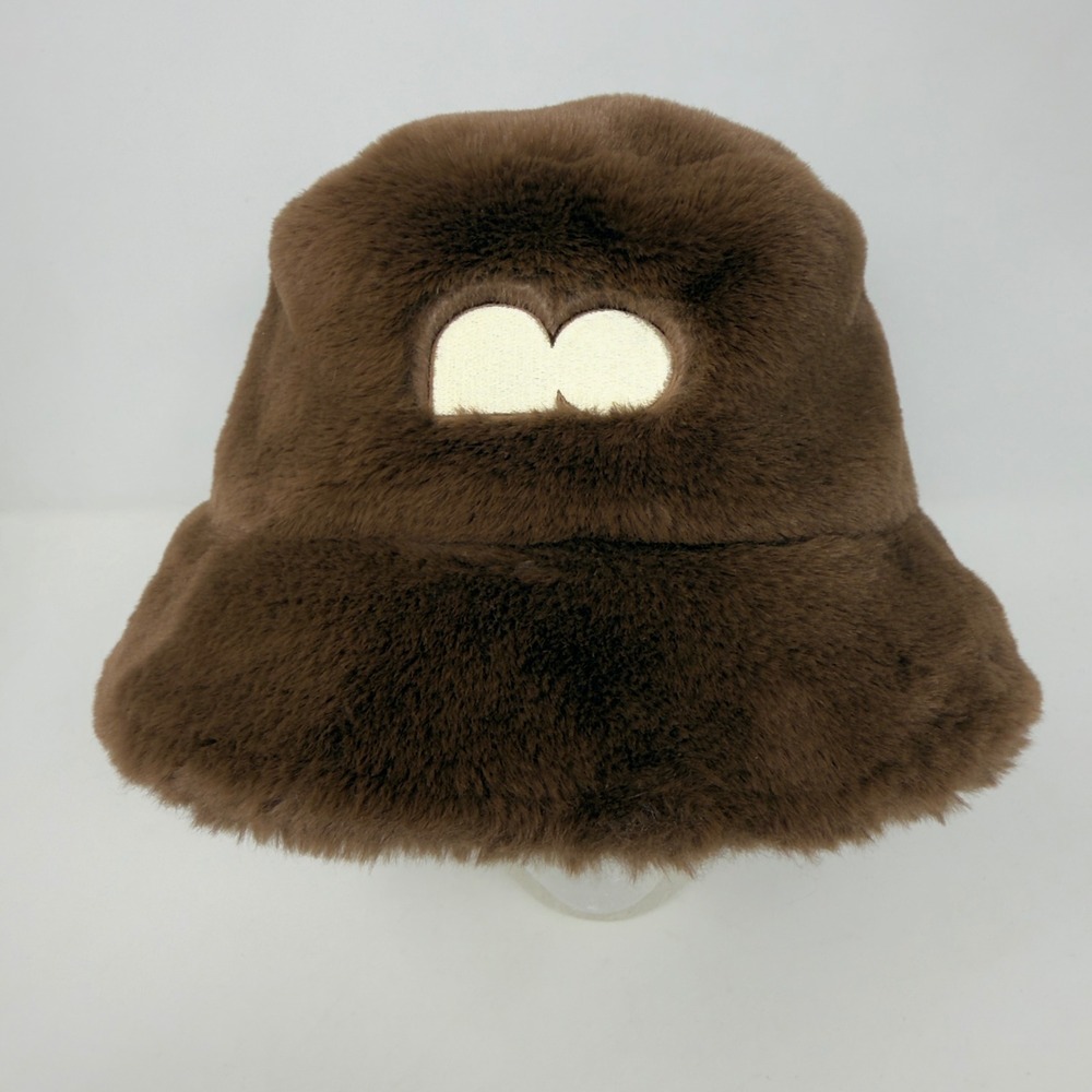 Nike Naomi Osaka Apex Bucket Hat Tennis Faux Fur FJ6302-259 Unisex Size‎ Medium